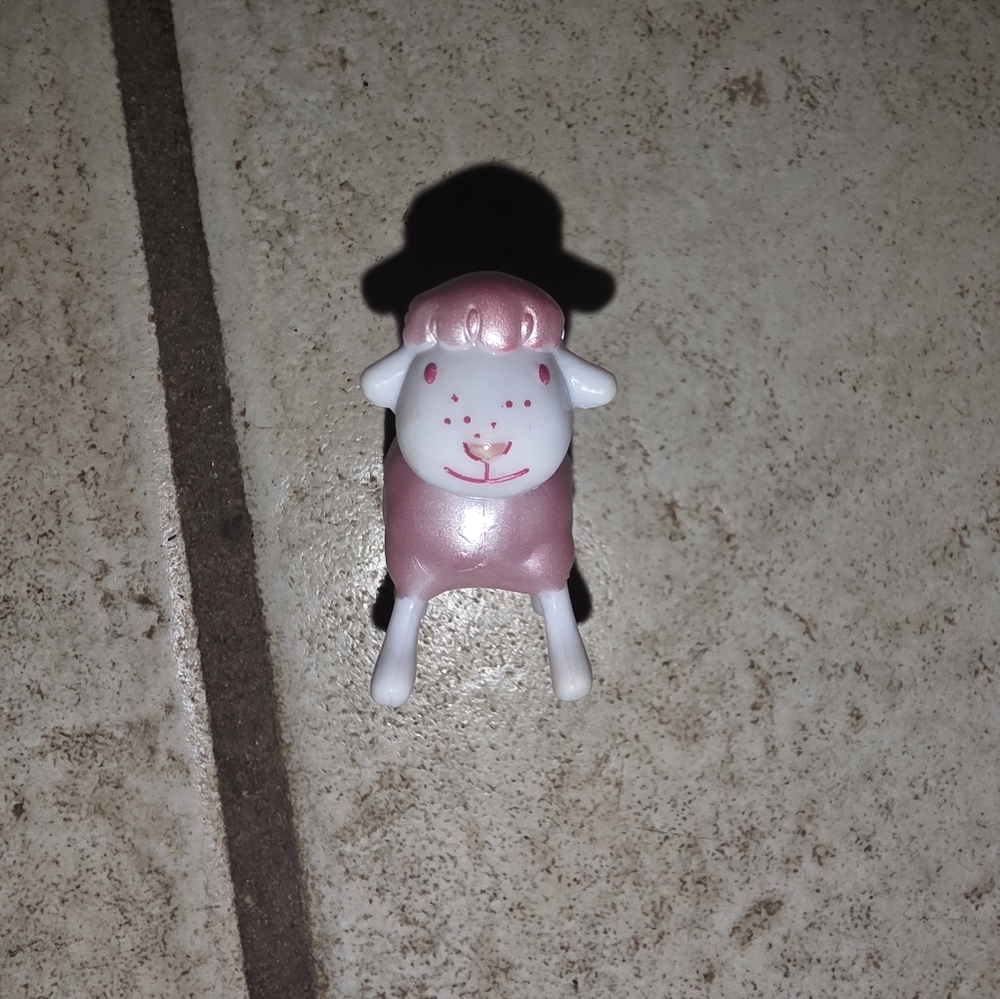 Ultra Rare Zapf Creations Baby Annabel Vinyl Sheep Replacement Baby Lamb